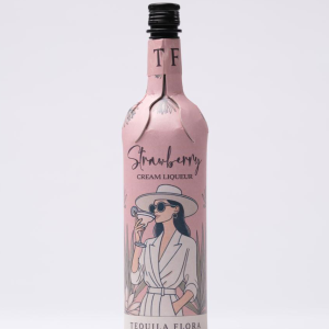 Tequila Flora Strawberry - 70cl | 15% ABV
