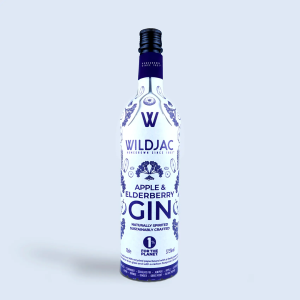 Apple & Elderberry Gin 70cl White Frugalpac