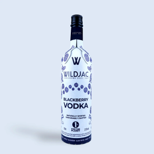 Blackberry Vodka 70cl White Frugalpac