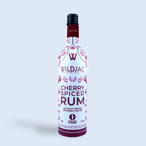 Cherry Wood Spiced Rum 70cl White Frugalpac