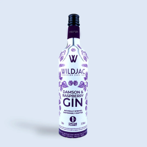 Damson and Raspberry Gin 70cl White Frugalpac