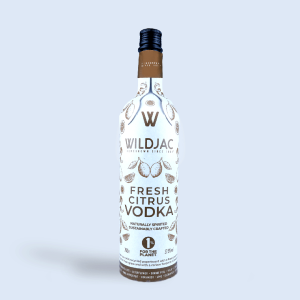 Fresh Citrus Vodka 70cl White Frugalpac