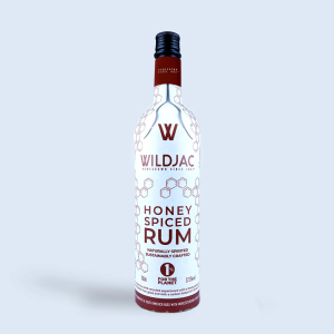 Honey Spiced Rum 70cl White Frugalpac