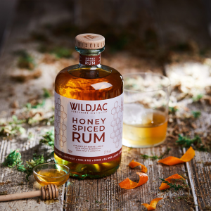 Honey Spiced Rum 70cl - Image 3