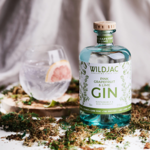 Pink Grapefruit and Lime Gin 70cl - Image 3