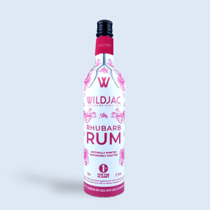 Rhubarb Rum 70cl White Frugalpac