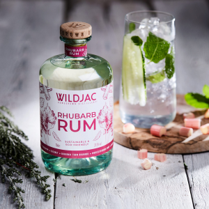 Rhubarb Rum 70cl - Image 3