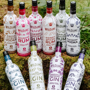 Damson and Raspberry Gin 70cl White Frugalpac - Image 3