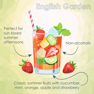 ANON Drinks English Garden 70cl - Image 4