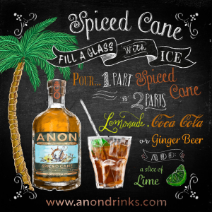 ANON Drinks Spiced Cane 70cl - Image 6