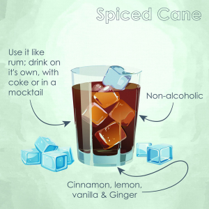 ANON Drinks Spiced Cane 70cl - Image 4