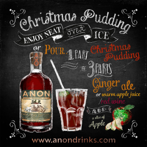 ANON Drinks Christmas Pudding 70cl - Image 6