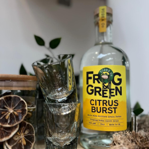 Frog & Green Citrus Burst Vodka 70cl - Image 3