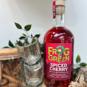 Frog & Green Spiced Cherry Rum 70cl - Image 3