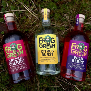 Frog & Green Spiced Cherry Rum 70cl - Image 4