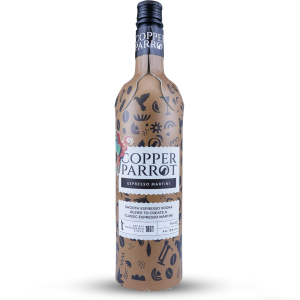 Cooper Parrot Espresso Martini 70cl (Frugalpac bottle)