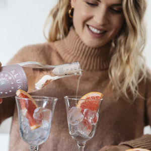 Aluna Peach & Pomelo Liqueur 50cl - Image 4