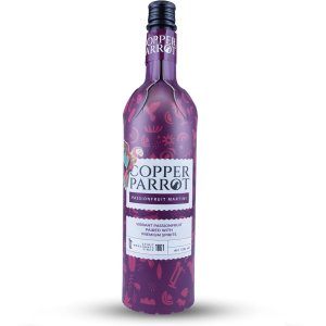 Cooper Parrot Passionfruit Martini 70cl (Frugalpac bottle)