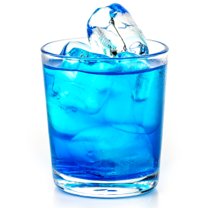 Empire Ice Blue Mixer Bag In Box