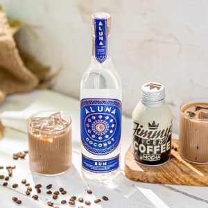 Aluna Coconut Rum 70cl - Image 5