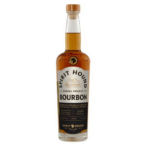 Spirit Hound Barrel Project Bourbon 70cl