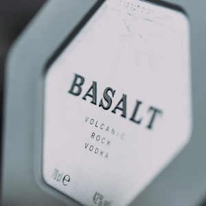 Basalt Volcanic Rock Vodka 70cl - Image 5