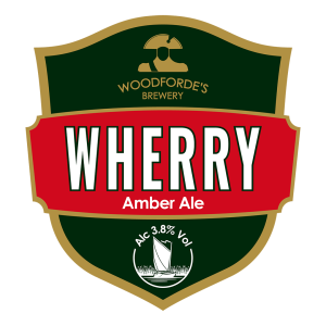 Woodfordes Brewery Wherry Cask Ale 9 Gallon